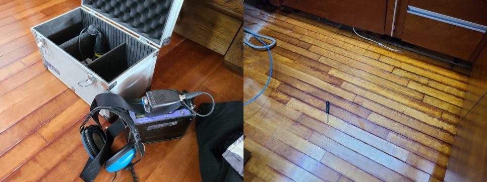 경남 김해시 내외동 누수탐지 보일러 에러코드 · 아파트 현장 사진 1
